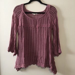 Simply Noelle Pullover Sweater Size Small/Medium